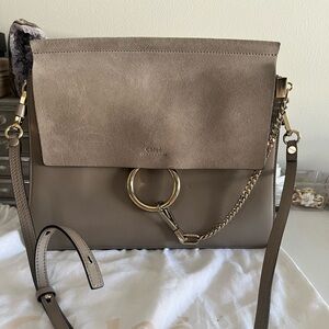 AUTH Chloe Faye medium